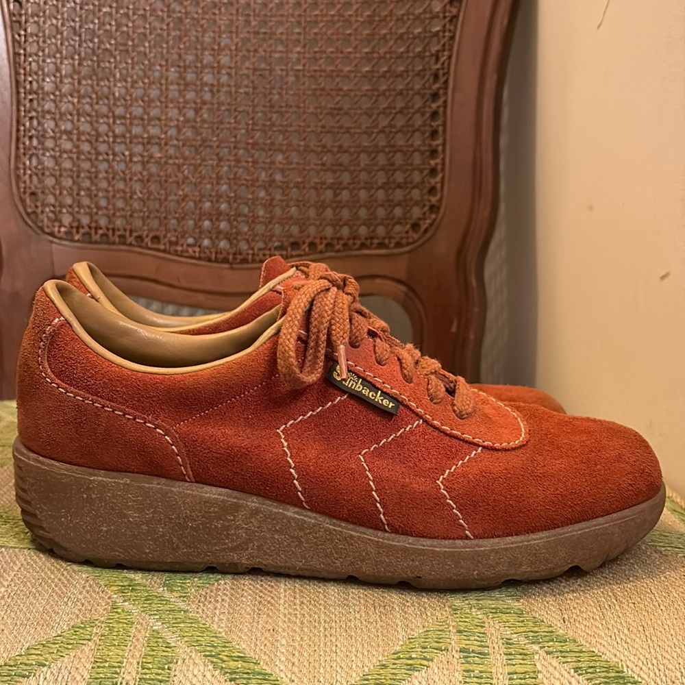 Vintage 1970s Men’s Sunbacker Sneakers